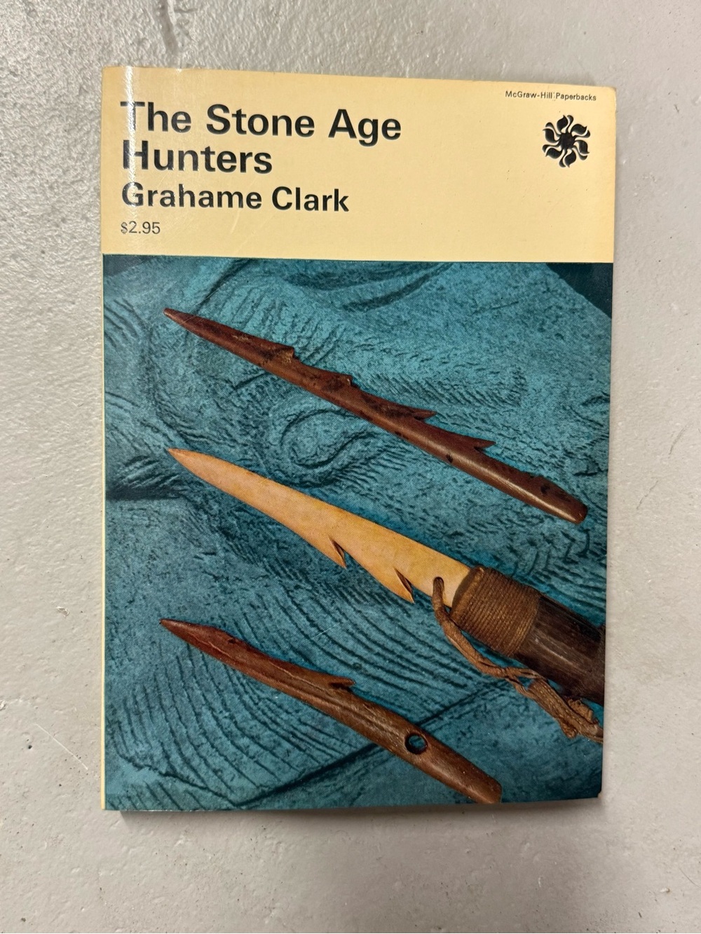 Vintage The Stone Age Hunters Grahame Clark Archaeology Anthropology PB